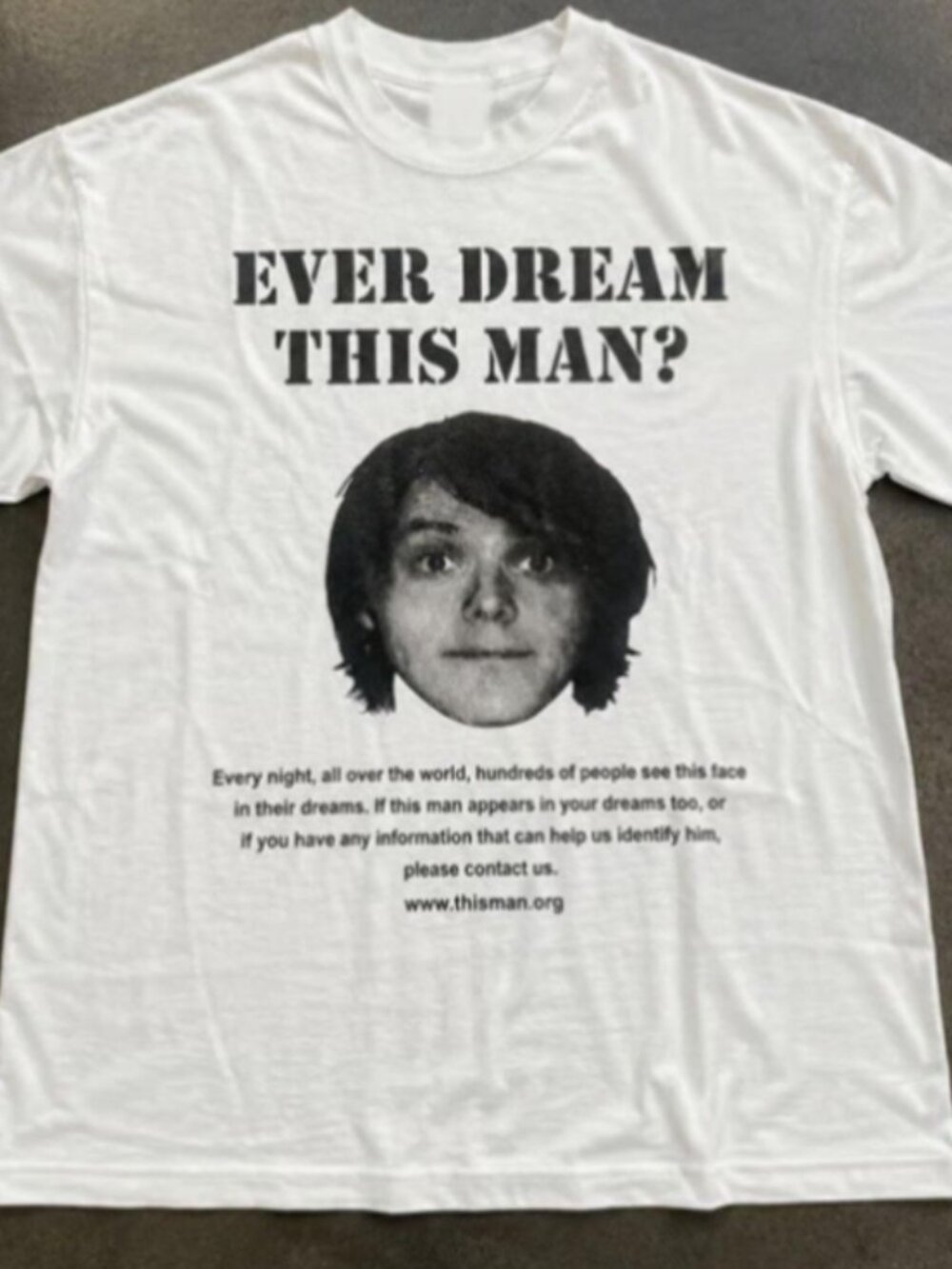 My Chemical Romance This Man band white t-shirt
